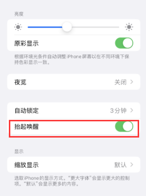 临澧苹果授权维修站分享iPhone轻点无法唤醒怎么办