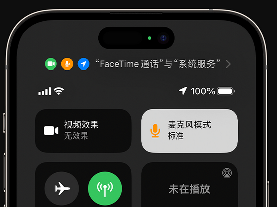 临澧苹果授权维修网点分享iPhone在通话时让你的声音更清晰 