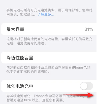 临澧苹果15维修分享iPhone15充电到80%就充不进电了怎么办 