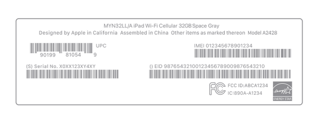 临澧苹临澧果维修网点分享iPhone如何查询序列号