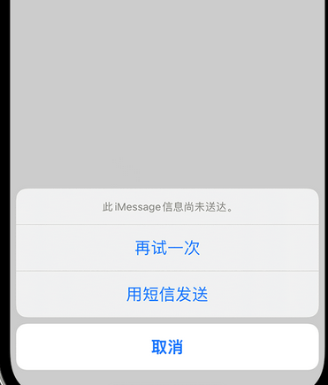 临澧apple维修iPhone上无法正常发送iMessage信息