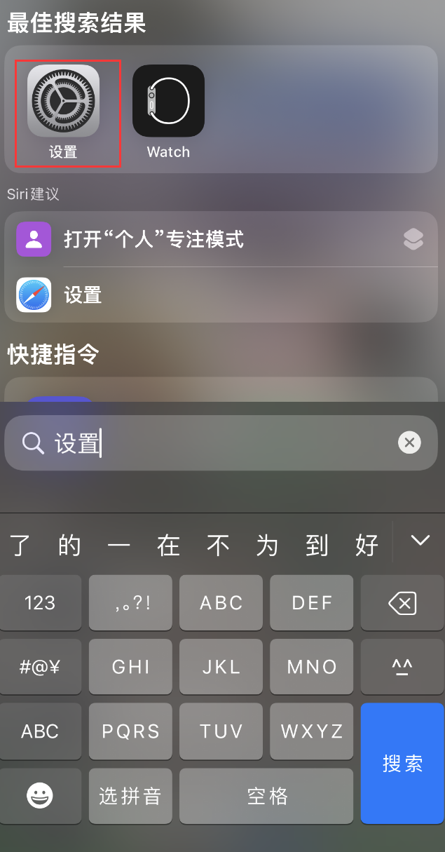 临澧苹果手机维修分享：iPhone 找不到“设置”或“App Store”怎么办？ 