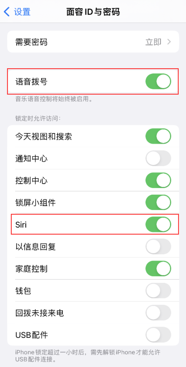 临澧苹果维修网点分享不解锁 iPhone 的情况下通过 Siri 拨打电话的方法 