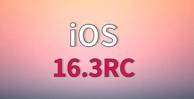 临澧苹果手机维修分享iOS 16.3 RC版升级_iOS 16.3 RC版一键刷机教程 